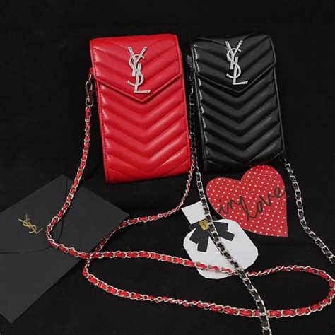 ysl bag phone|YSL cell phone bag.